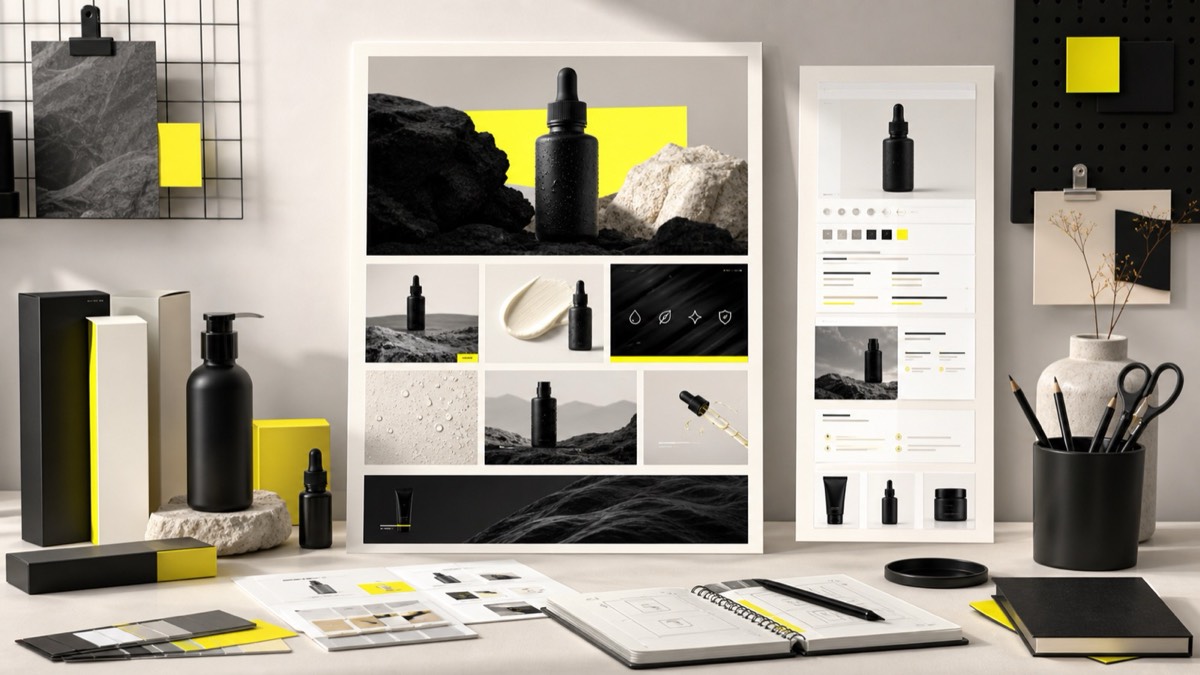 Premium Amazon A+ Content module boards and product storytelling layout