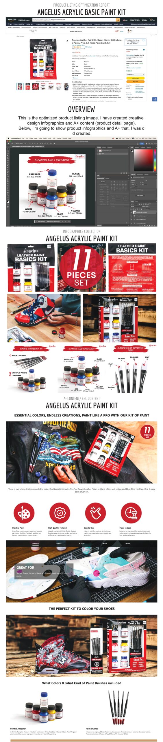 Premium A+ Content portfolio image 1